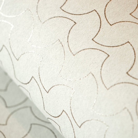 Balance Slow Living Wallpaper - Sand/ Gold - Hohenberger - 64666 - Premier Wallcovering