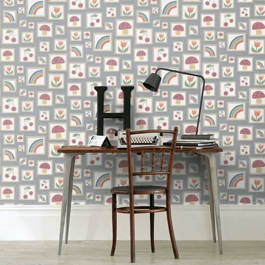 Balance Wallpaper - Celestial - Little Greene - 0231BACELES - Premier Wallcovering