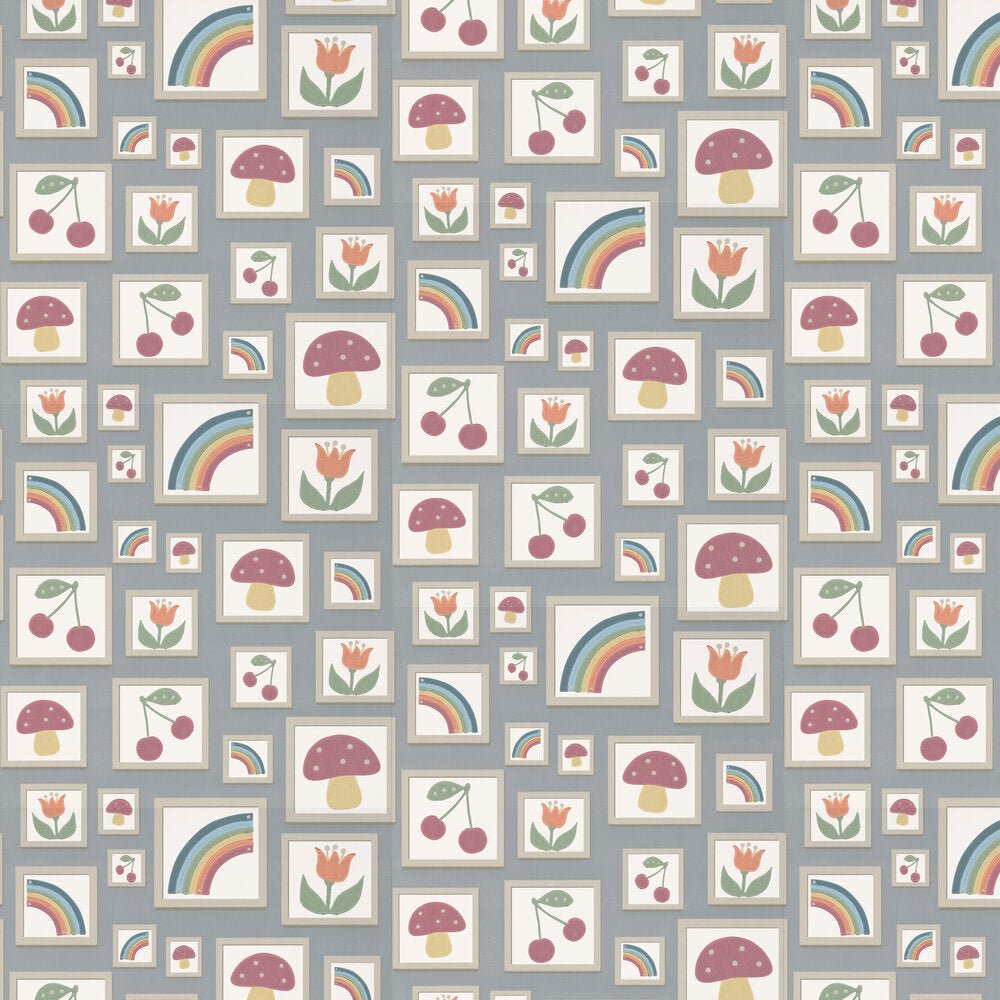 Balance Wallpaper - Celestial - Little Greene - 0231BACELES - Premier Wallcovering