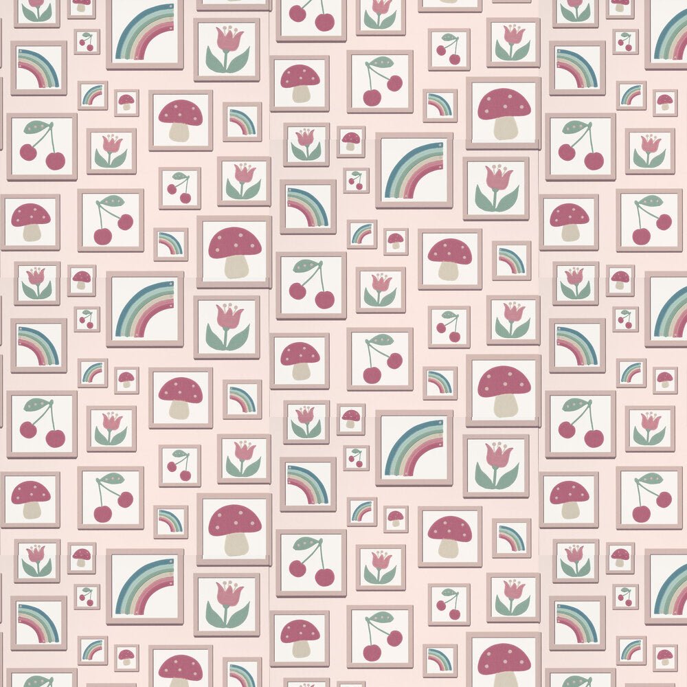 Balance Wallpaper - Julie's Dream - Little Greene - 0231BAJULIE - Premier Wallcovering