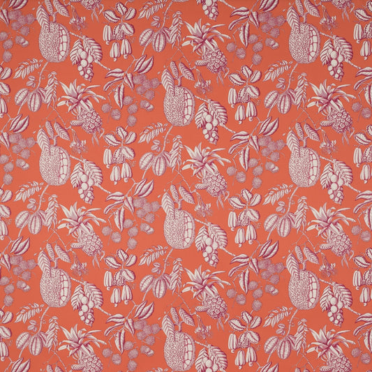 Balangan Fabric - Coquelicot - Manuel Canovas - M4077-02 - Premier Wallcovering