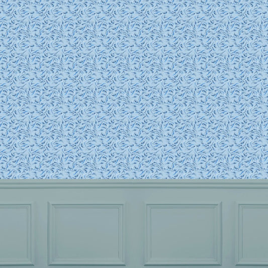 Balaya Wallpaper - Cobalt - Voyage Maison - BALAYA/WPO/COB - Premier Wallcovering