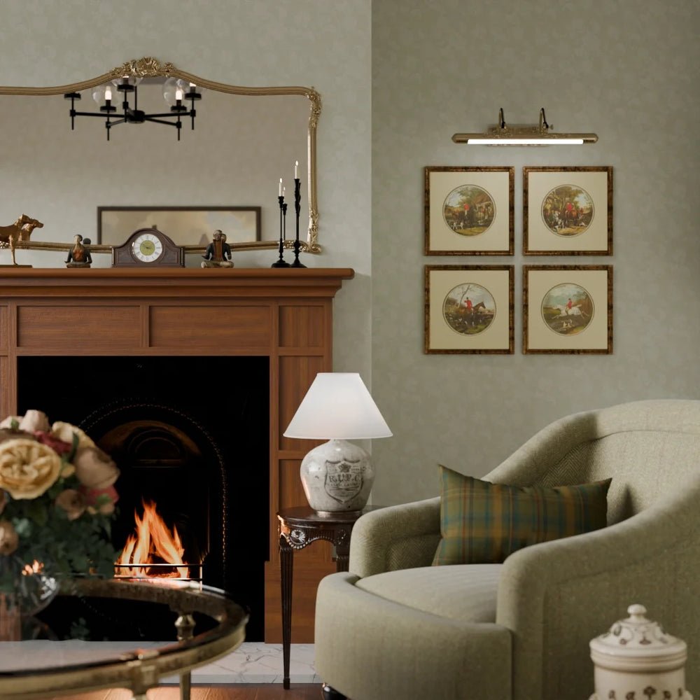 Balmoral Baroque Wallpaper - Warm Grey - LAN100211 - Lucie Annabel - Premier Wallcovering