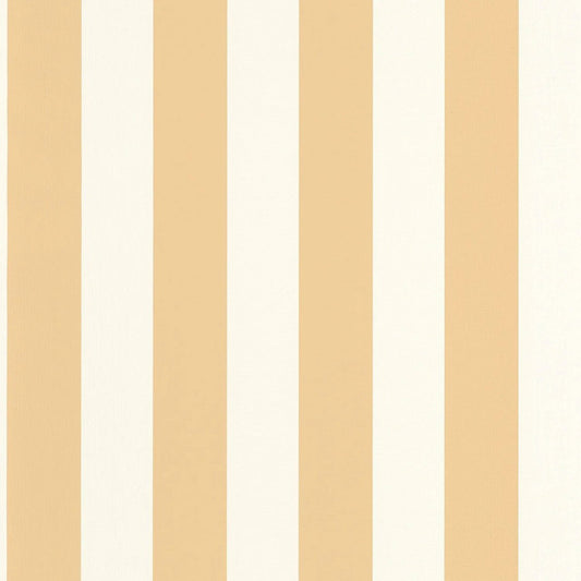 Baltic Rayure Seaside Wallpaper - Safran - Casadeco - 29252718 - Premier Wallcovering