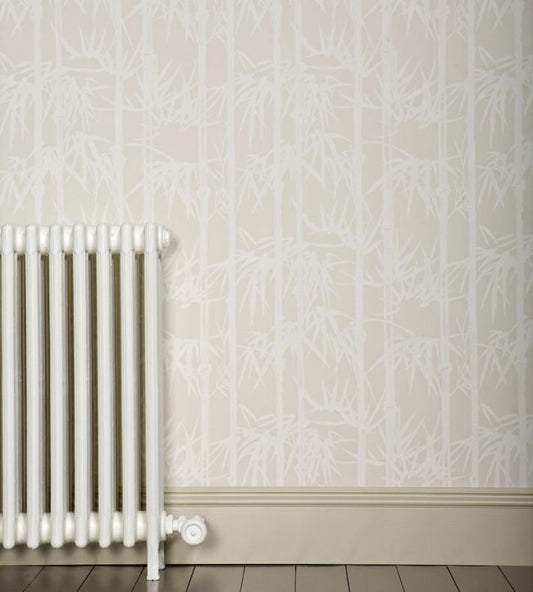 Bamboo Wallpaper - Skimming Stone - 2107 - Farrow & Ball - Premier Wallcovering