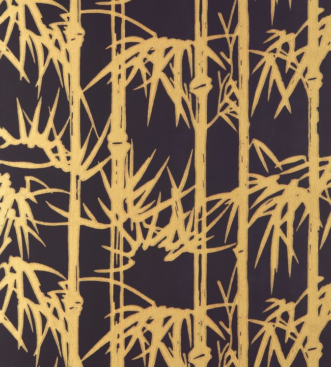 Bamboo Wallpaper - Paean Black - 2162 - Farrow & Ball - Premier Wallcovering
