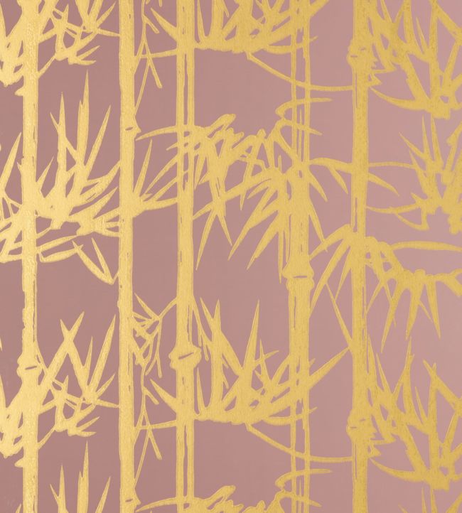 Bamboo Wallpaper - Sulking Pink - 2161 - Farrow & Ball - Premier Wallcovering