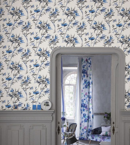 Bamboo Wallpaper - Jade - PDG652/04 - Designers Guild - Premier Wallcovering