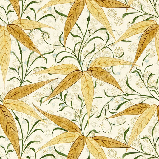 Bamboo Wallpaper - Sunflower - 217358 - Morris & Co - Premier Wallcovering