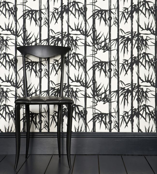 Bamboo Wallpaper - Skimming Stone - 2107 - Farrow & Ball - Premier Wallcovering