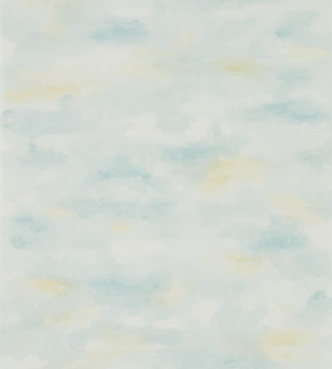 Bamburgh Sky Wallpaper - Estuary Blue - DEBB216515 - Sanderson - Premier Wallcovering