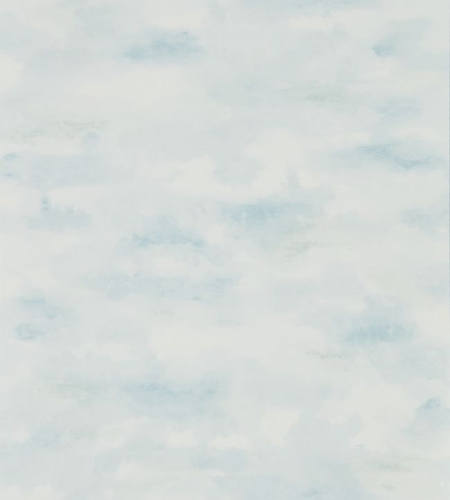 Bamburgh Sky Wallpaper - Mist Blue - DEBB216516 - Sanderson - Premier Wallcovering