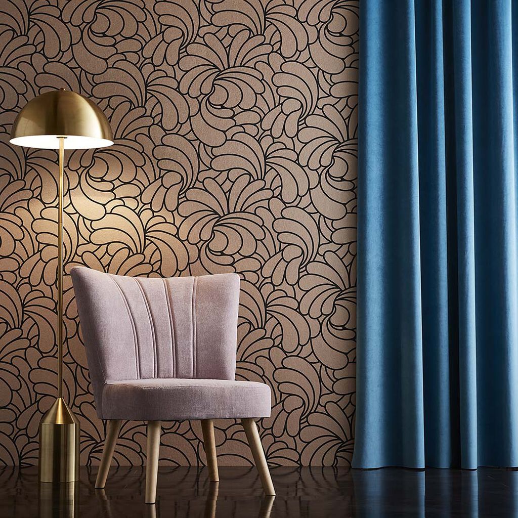 Bananas Wallpaper - Bling - Graham & Brown - 105282 - Premier Wallcovering