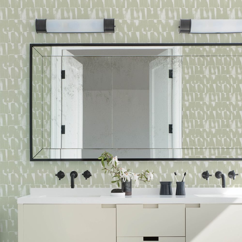 Bancroft Wallpaper - Sage - A Street Prints - FD27023 - Premier Wallcovering