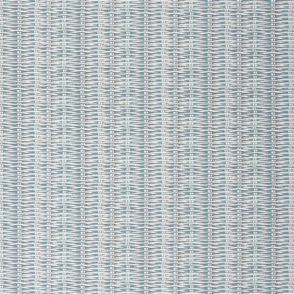 Barbade Fabric - Turquoise - Christian Lacroix - FCL2278/01 - Premier Wallcovering