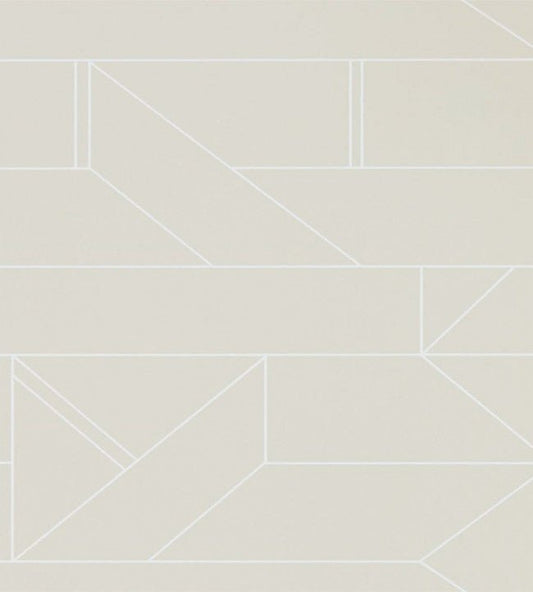 Barbican Wallpaper - Mint - NZAW112013 - Scion - Premier Wallcovering