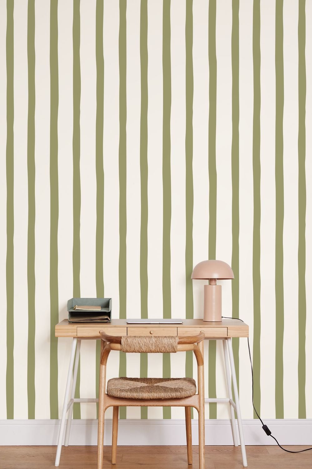 Barito Wallpaper - Kaki - Caselio - 104950729 - Premier Wallcovering