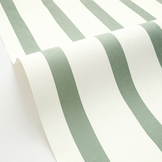 Barito Wallpaper - Vert D'eau - Caselio - 104950718 - Premier Wallcovering