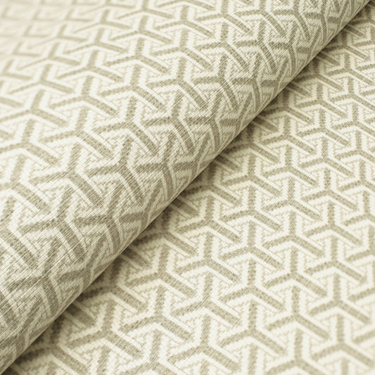 Barnaba Wallpaper - Stone - Andrew Martin - SPVENBAST - Premier Wallcovering