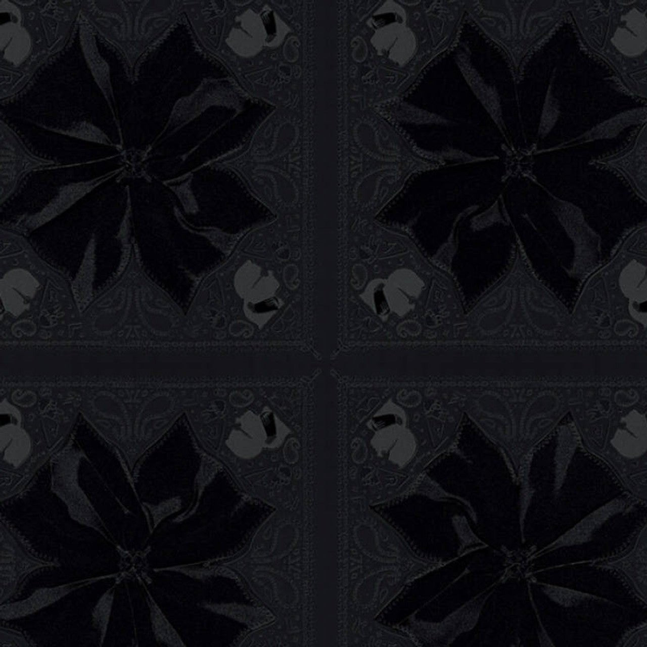 Baroque Wallpaper - Black - A S Creation - Karl Lagerfield - 37845 - 3 - Premier Wallcovering