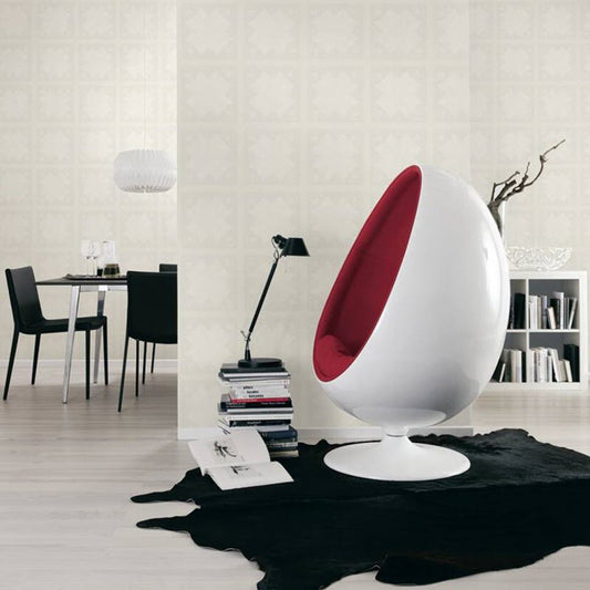 Baroque Wallpaper - Cream - A S Creation - Karl Lagerfield - 37845 - 1 - Premier Wallcovering