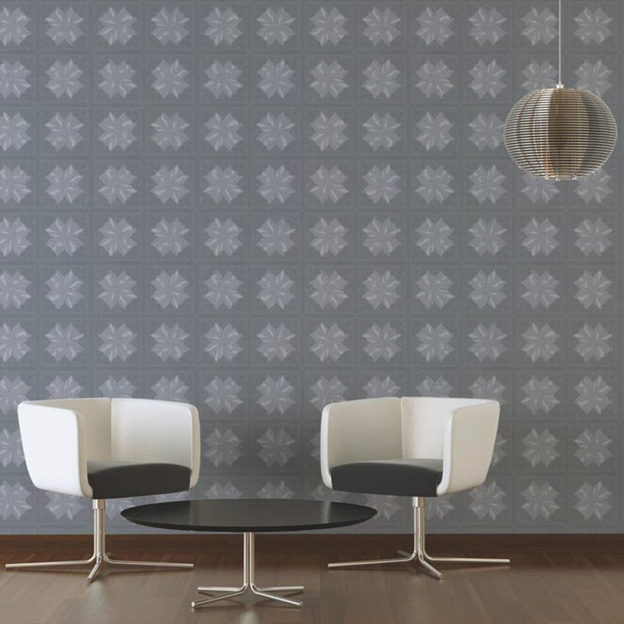 Baroque Wallpaper - Grey - A S Creation - Karl Lagerfield - 37845 - 5 - Premier Wallcovering