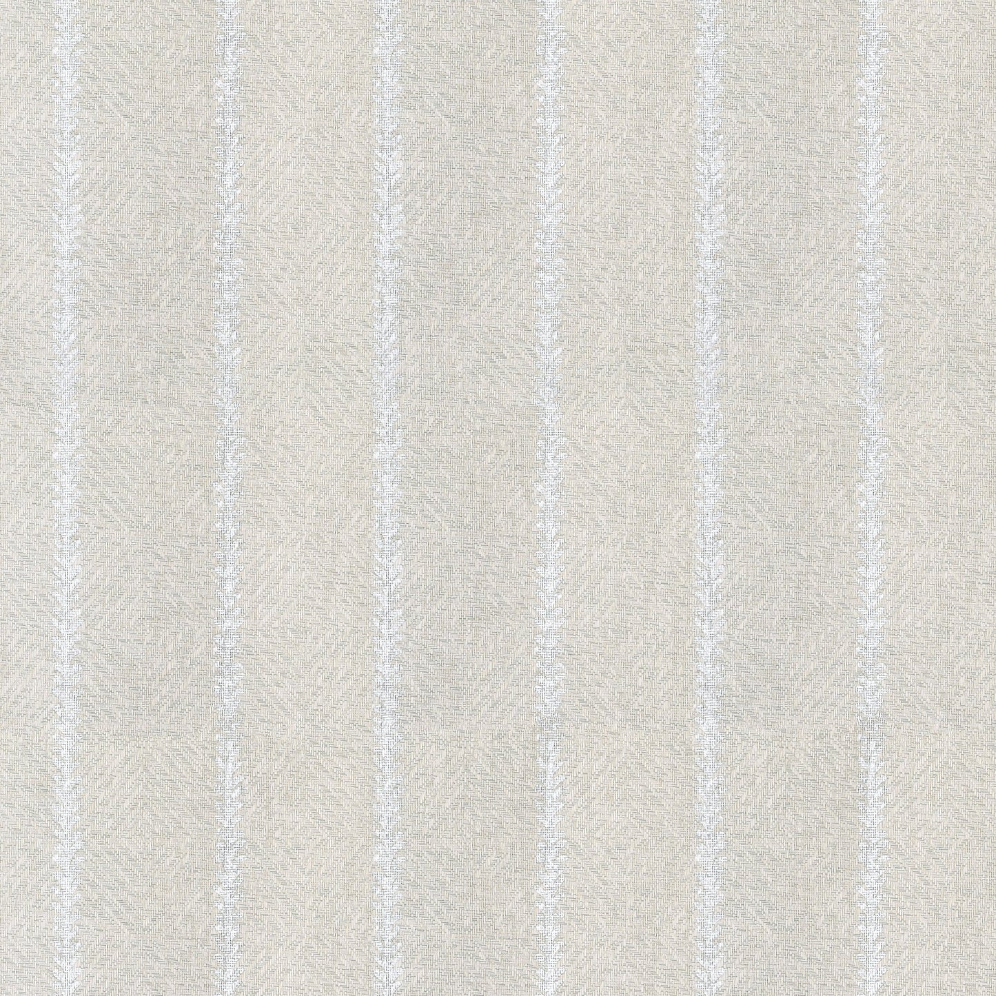 Barrier Weave Wallpaper - Metallic Silver on Soft Grey - Thibaut - T15809 - Premier Wallcovering