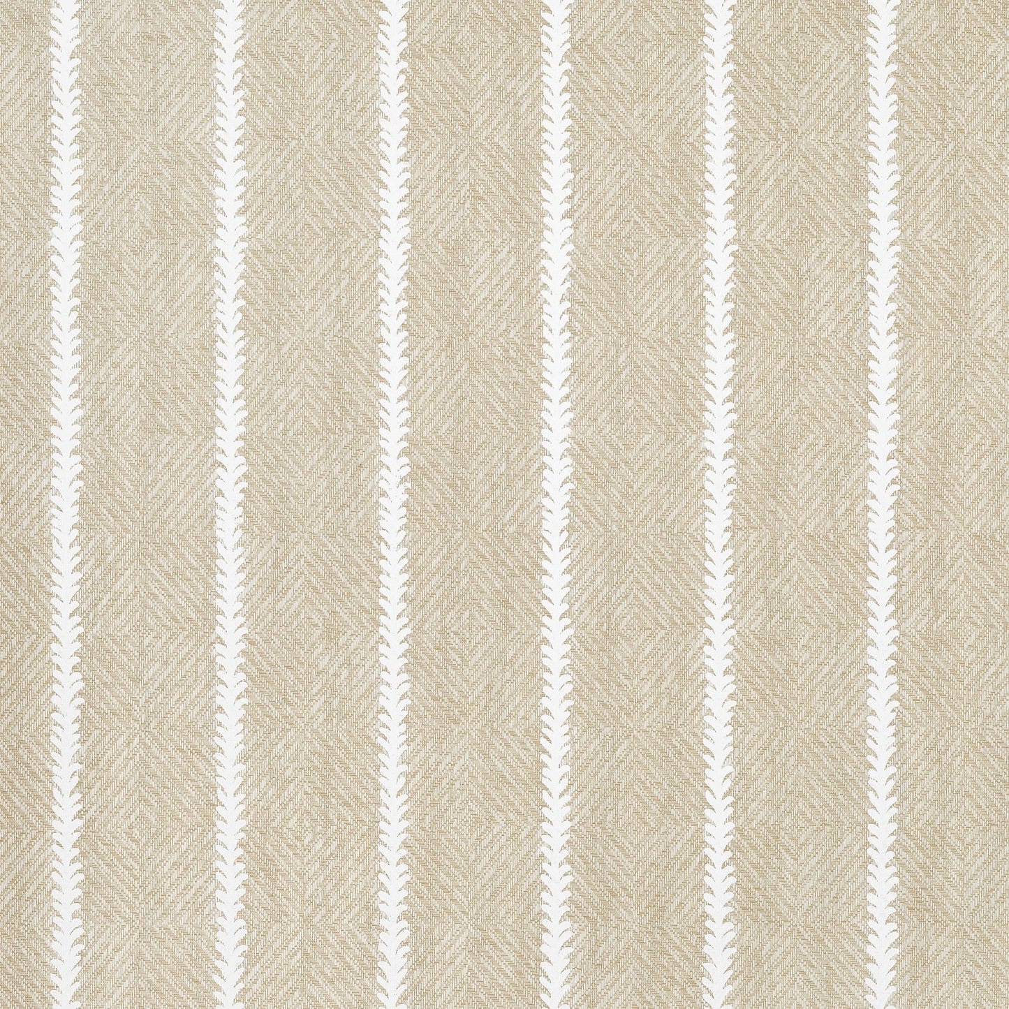 Barrier Weave Wallpaper - Beige - Thibaut - T15808 - Premier Wallcovering