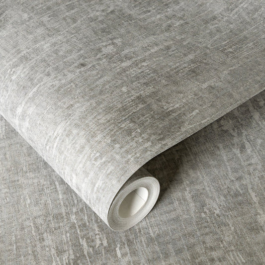 Base Crafted Wallpaper - Stone Grey - Hohenberger - 64996 - Premier Wallcovering