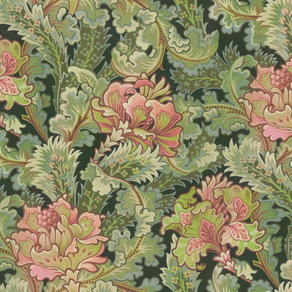 Bathsheba Wallpaper - House of Hackney - 1 - WA - BAH - DI - VER - XXX - Premier Wallcovering