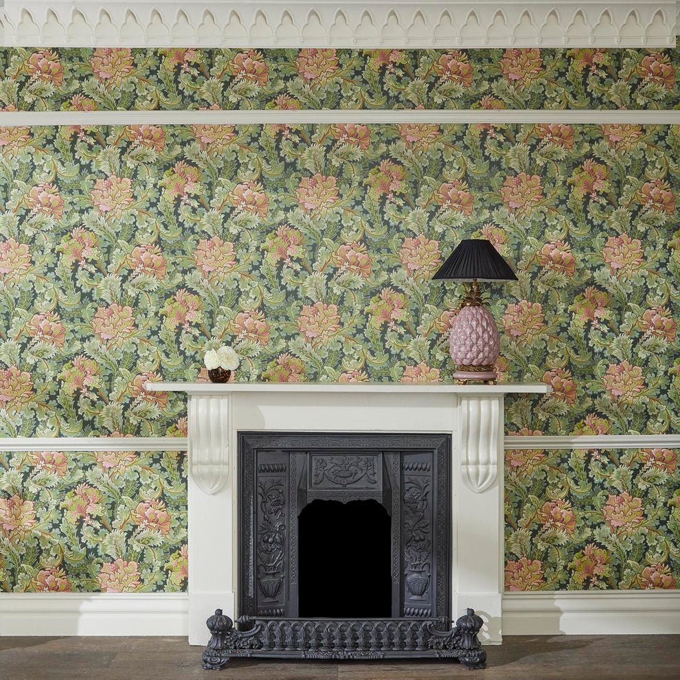 Bathsheba Wallpaper - House of Hackney - 1 - WA - BAH - DI - VER - XXX - Premier Wallcovering