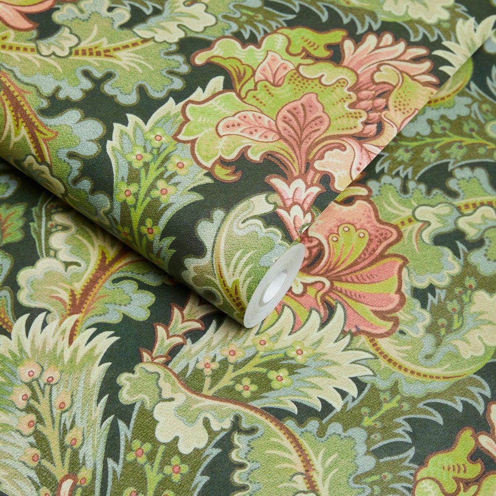 Bathsheba Wallpaper - House of Hackney - 1 - WA - BAH - DI - VER - XXX - Premier Wallcovering