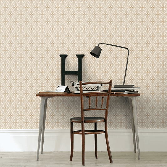 Bayham Abbey Wallpaper - Meteor - Little Greene - 0251BAMETEO - Premier Wallcovering
