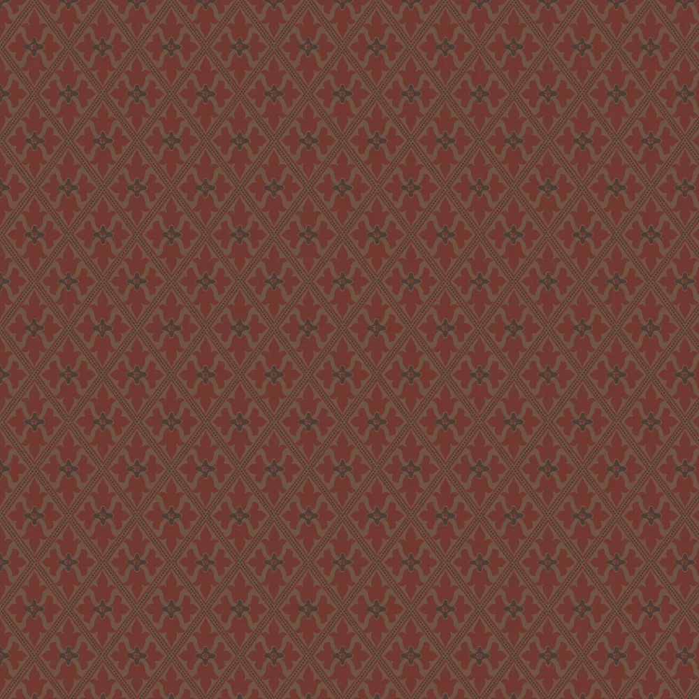 Bayham Abbey Wallpaper - Spanish Gold - Little Greene - 0277BASPANI - Premier Wallcovering