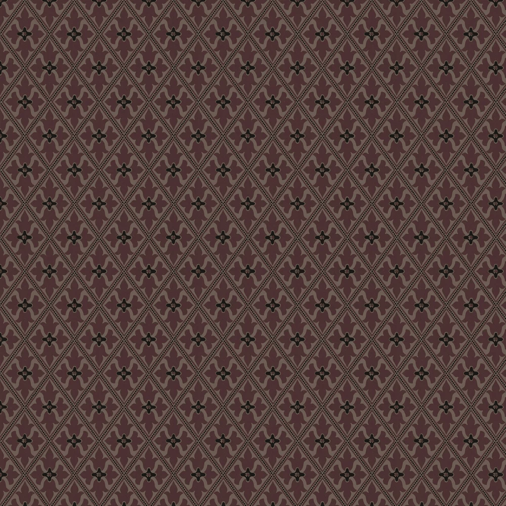 Bayham Abbey Wallpaper - Monarch - Little Greene - 0251BAMONAR - Premier Wallcovering