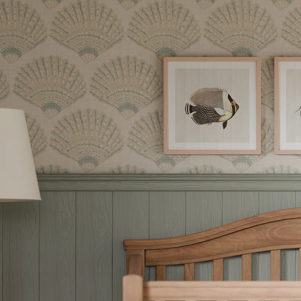 Beachcomber Wallpaper - Sand - LAN100273 - Lucie Annabel - Premier Wallcovering