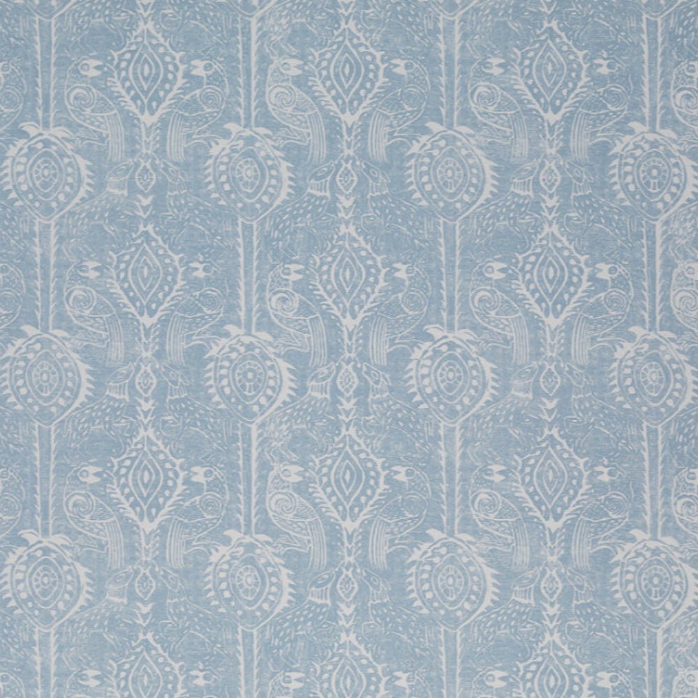 Beasties Wallpaper - Blue - Blithfield - 870-02 - Premier Wallcovering