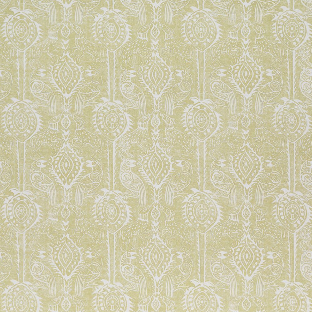 Beasties Wallpaper - Lime - Blithfield - 870-04 - Premier Wallcovering