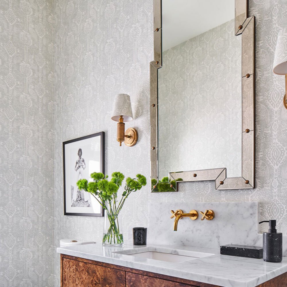 Beasties Wallpaper - Grey - Blithfield - 870-07 - Premier Wallcovering