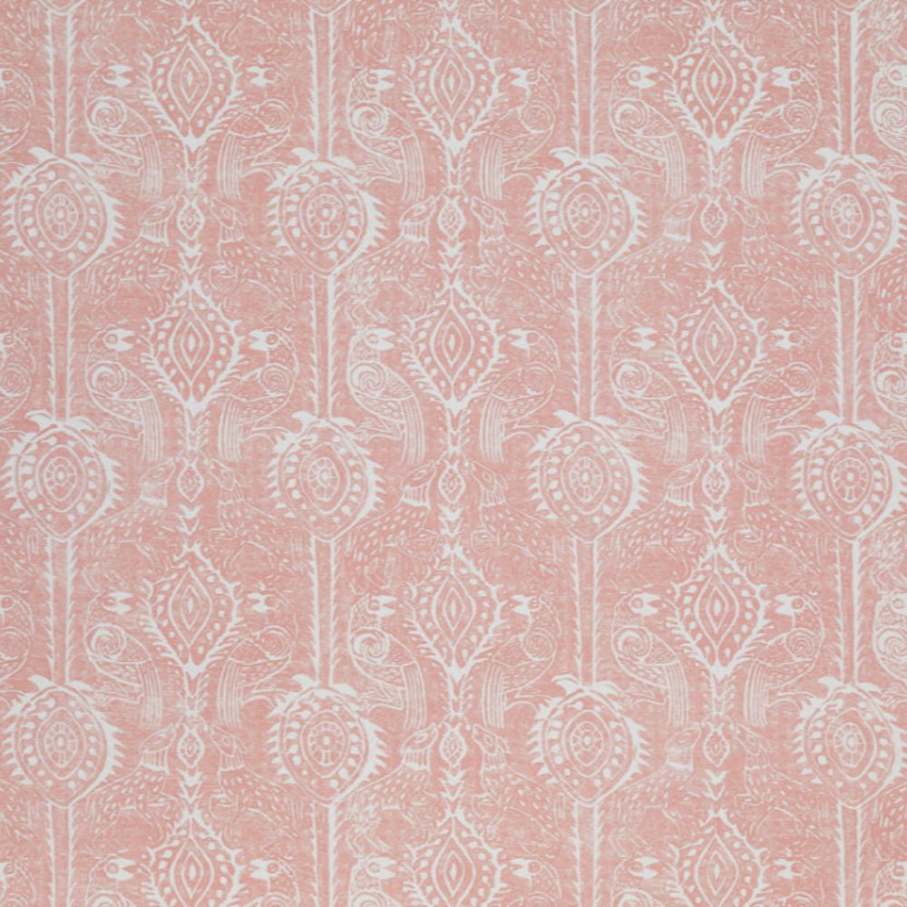 Beasties Wallpaper - Coral - Blithfield - 870-09 - Premier Wallcovering
