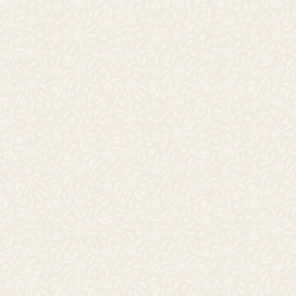 Beaumont Plain Wallpaper - Ecru - LAN100110 - Lucie Annabel - Premier Wallcovering