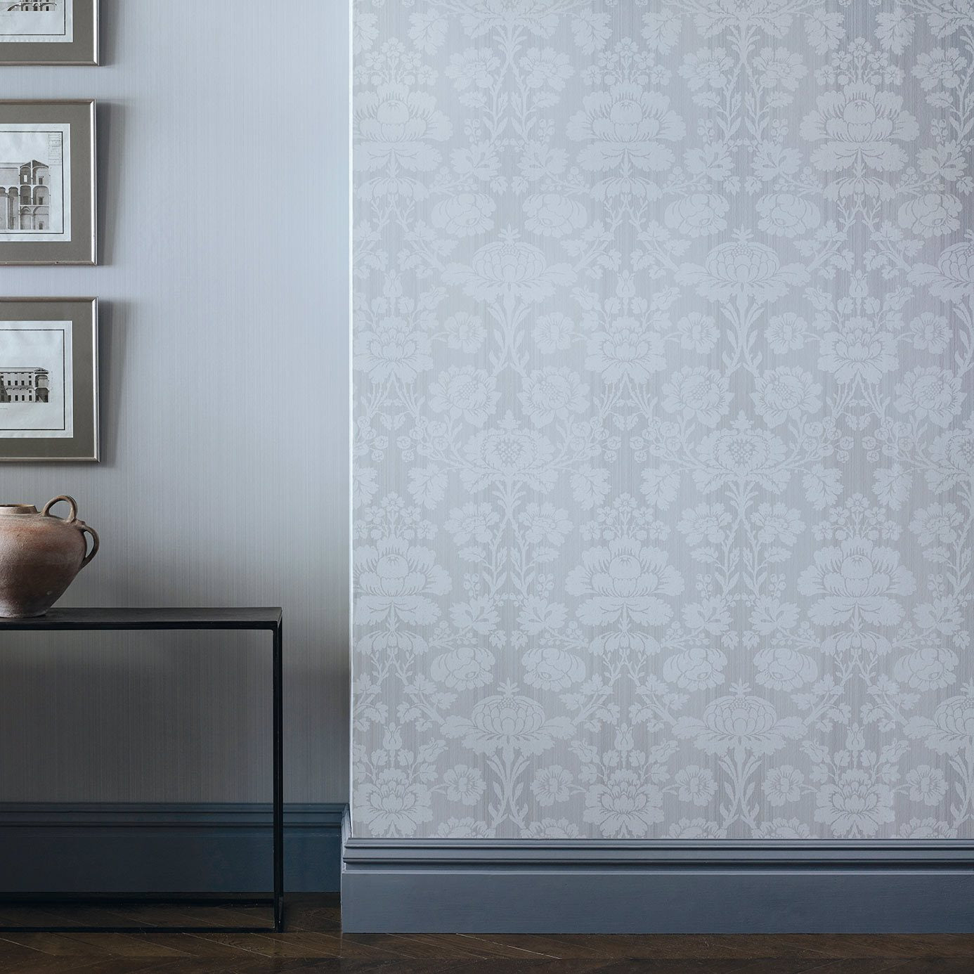 Beauvais Wallpaper - Mousseaux - ZPAL312705 - Zoffany - Premier Wallcovering