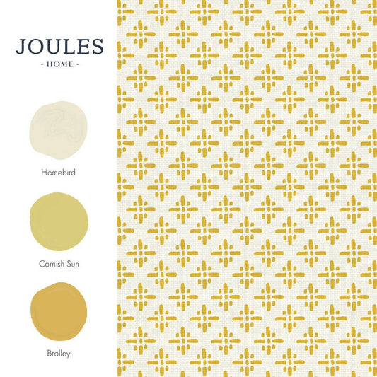 Beckett Star Wallpaper - Antique Gold - Joules - 118578 - Premier Wallcovering
