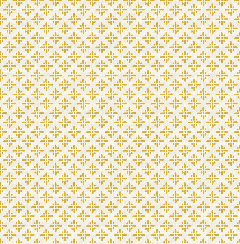 Beckett Star Wallpaper - Antique Gold - Joules - 118578 - Premier Wallcovering
