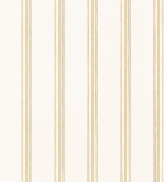 Beckley Stripe Wallpaper - Soft Gold - Anna French - AT57818 - Premier Wallcovering