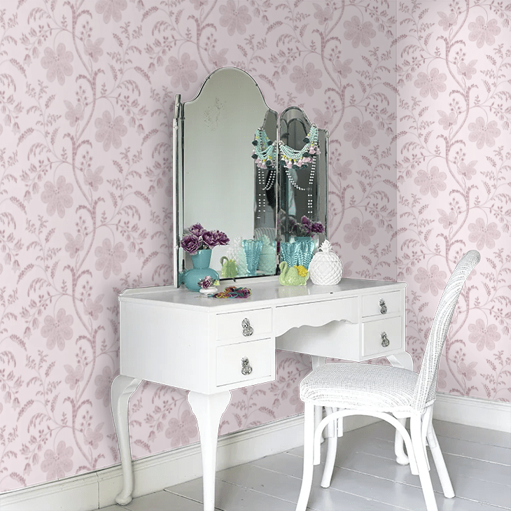 Bedford Square Wallpaper - Hellebore - Little Greene - 0256BSHELLE - Premier Wallcovering