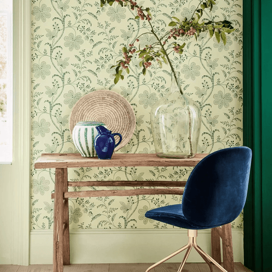 Bedford Square Wallpaper - Acorn - Little Greene - 0256BSACORN - Premier Wallcovering