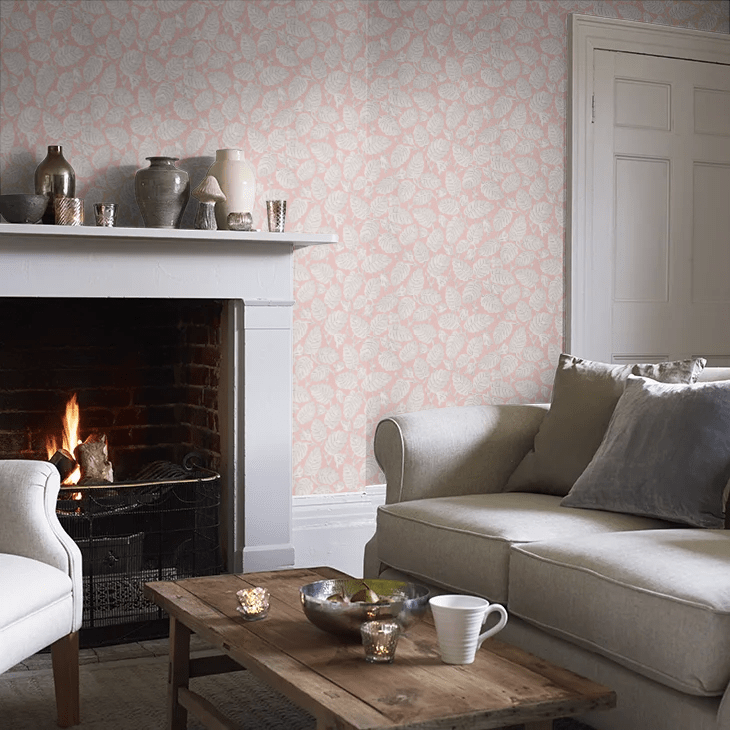 Beech Nut Wallpaper - Delicate - Little Greene - 0260BEDELIC - Premier Wallcovering