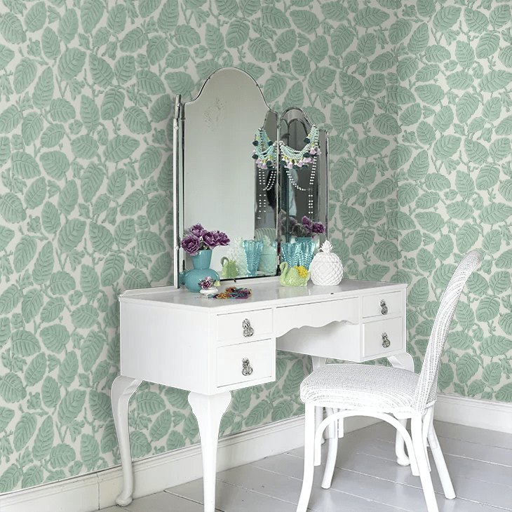 Beech Nut Wallpaper - Rubine - Little Greene - 0260BERUBIN - Premier Wallcovering