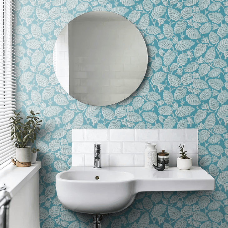 Beech Nut Wallpaper - Summer - Little Greene - 0260BESUMME - Premier Wallcovering